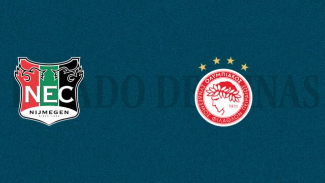 NEC Nijmegen vs Olympiacos F.C.