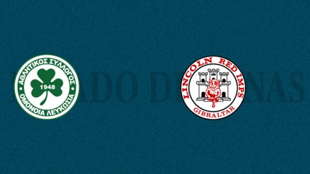 Omonia Nicosia vs Lincoln Red Imps