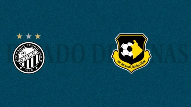 Operário PR vs São Bernardo