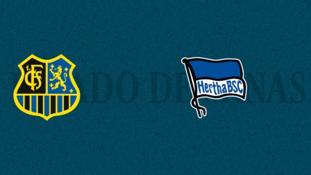 Saarbrücken vs Hertha BSC