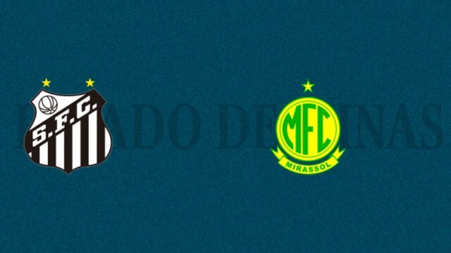 Santos vs Mirassol