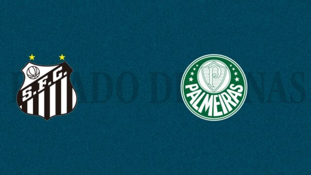 Santos vs Palmeiras
