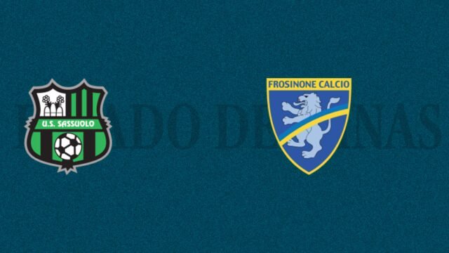 Sassuolo vs Frosinone