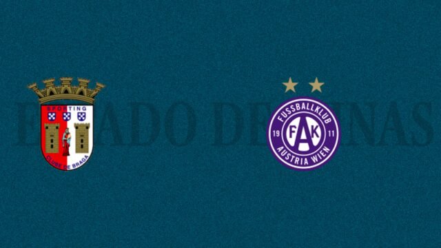 Sporting Braga vs Austria Wien