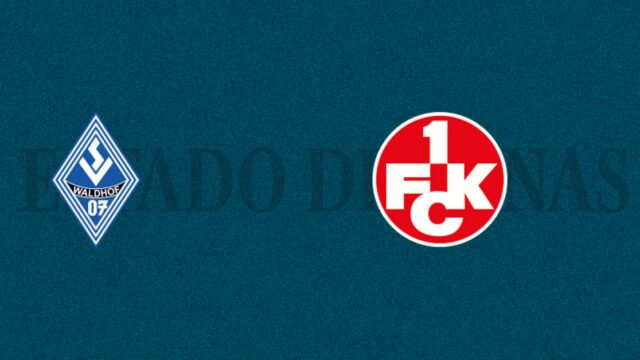 Waldhof Mannheim vs Kaiserslautern