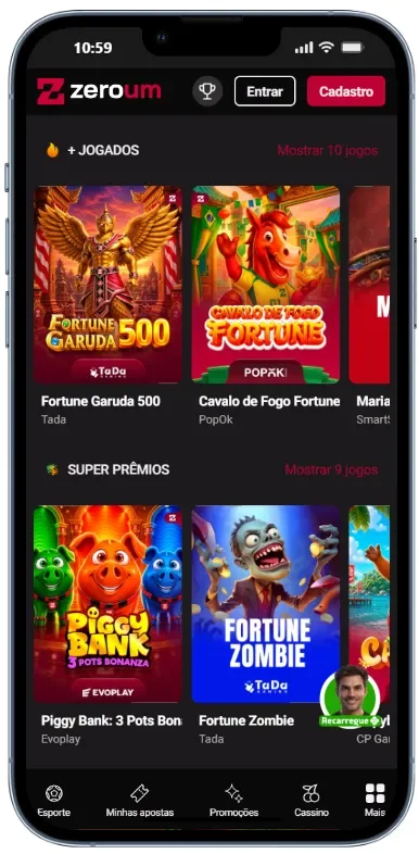 zeroum casino
