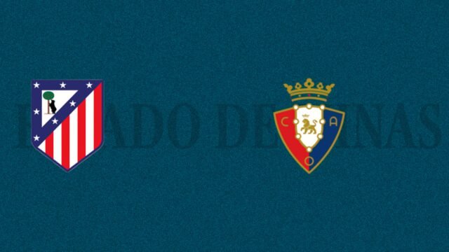 Atlético de Madrid vs Osasuna