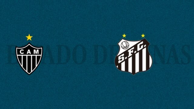 Atlético Mineiro vs Santos