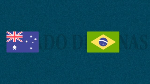 Australia vs Brazil