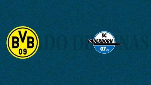 Borussia Dortmund vs Paderborn