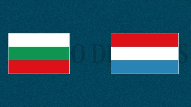 Bulgaria vs Luxembourg