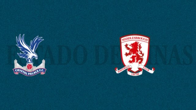 Crystal Palace vs Middlesbrough