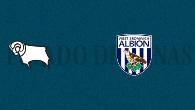 Derby County vs West Bromwich Albion