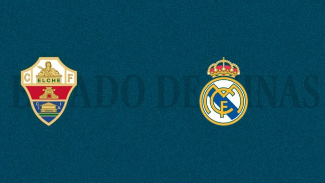 Elche vs Real Madrid