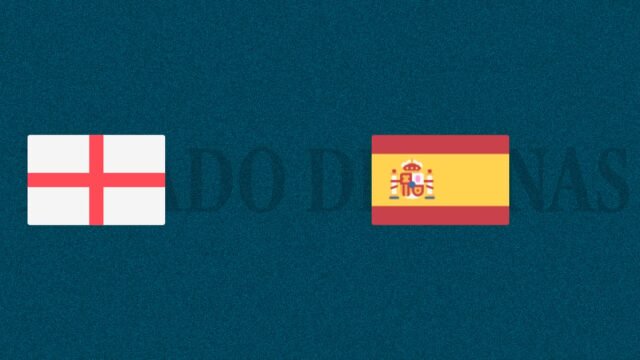 England vs Spain