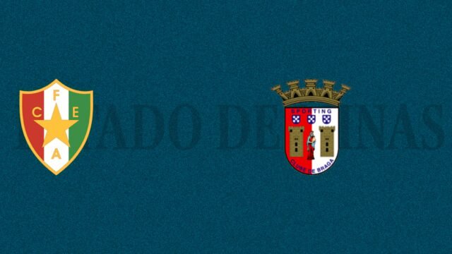 Estrela Amadora vs Sporting Braga