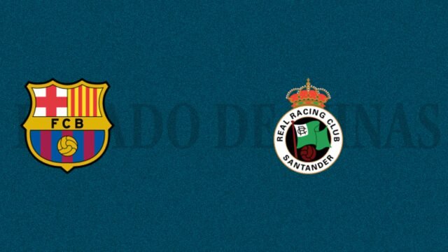 FC Barcelona vs Racing Santander