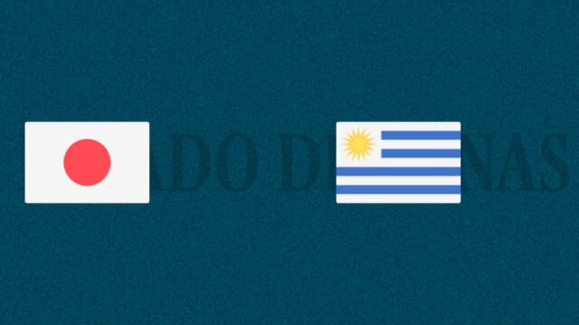Japan vs Uruguay