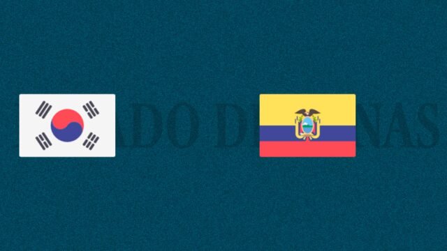 Korea Republic vs Ecuador