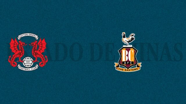 Leyton Orient vs Bradford City