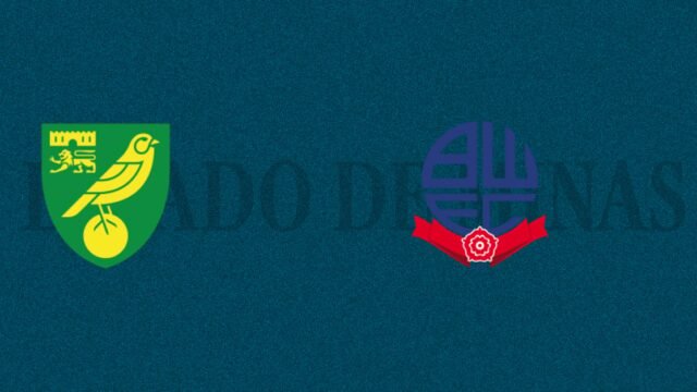 Norwich City vs Bolton Wanderers