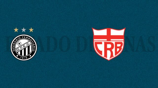 Operário PR vs CRB