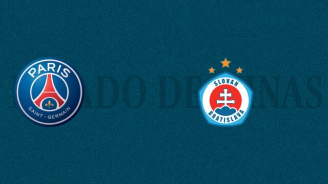 Paris Saint Germain vs Slovan Bratislava