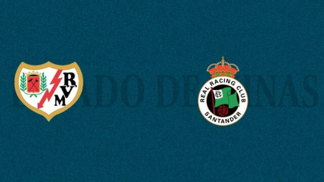 Rayo Vallecano vs Racing Santander