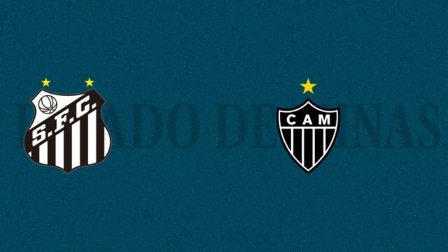 Santos vs Atlético Mineiro