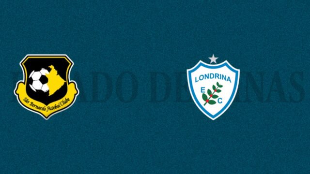 São Bernardo vs Londrina