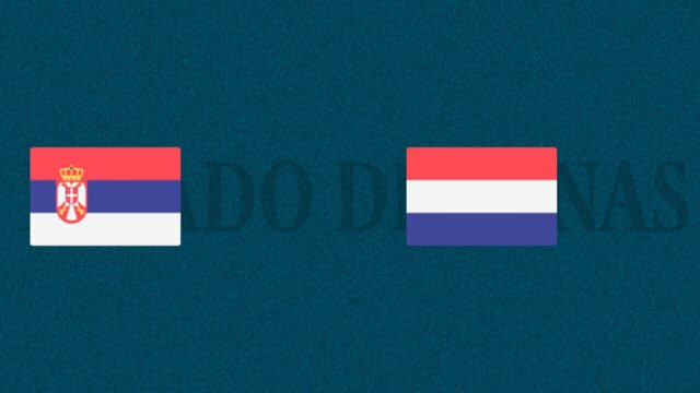 Serbia vs Netherlands
