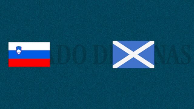Slovenia vs Scotland