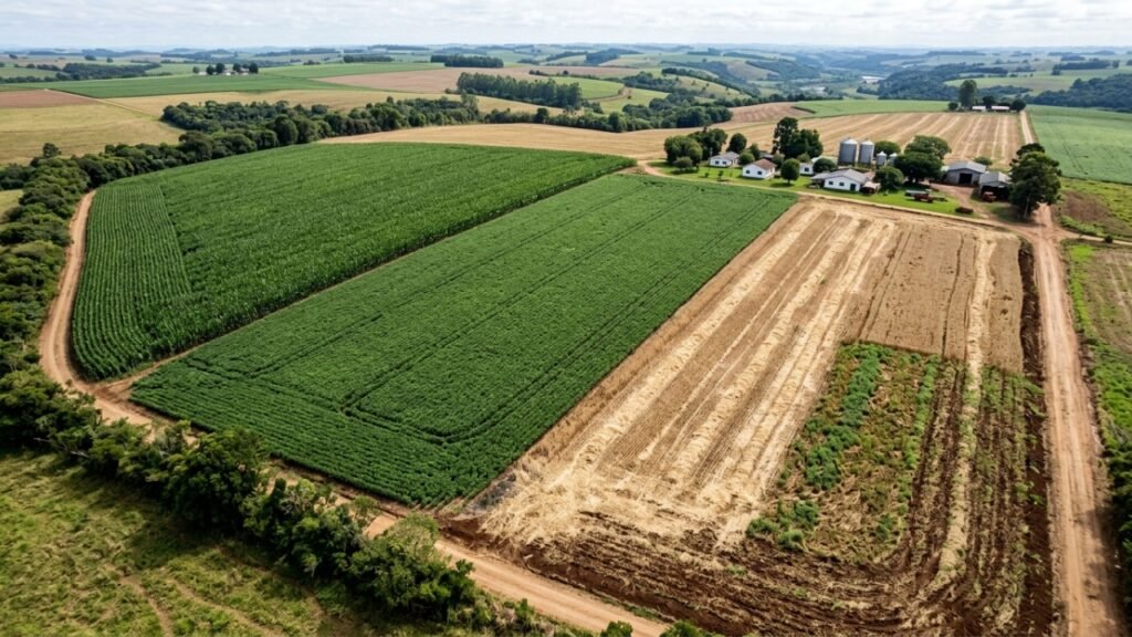 Milho estratégico sustenta três ciclos anuais em 5 mil hectares