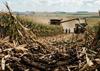 Sucessão familiar leva fazenda a 250 sacas de milho por hectare
