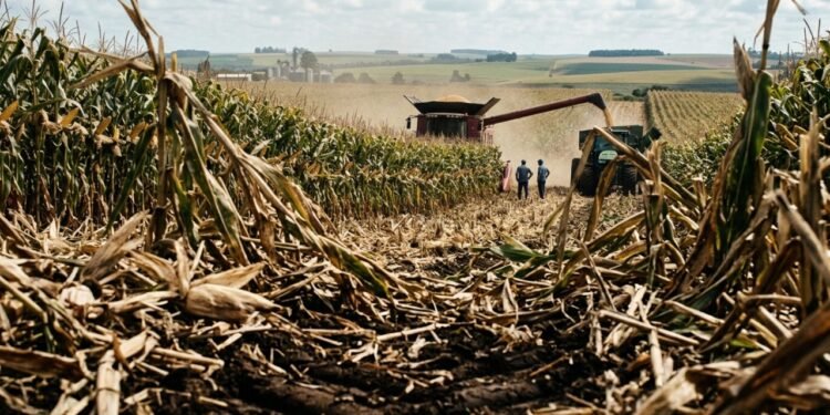 Sucessão familiar leva fazenda a 250 sacas de milho por hectare