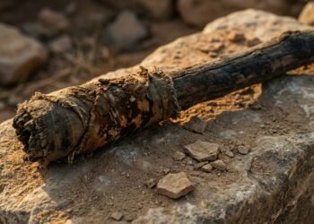 Parasitas em varetas de higiene de 2.000 anos na Rota da Seda