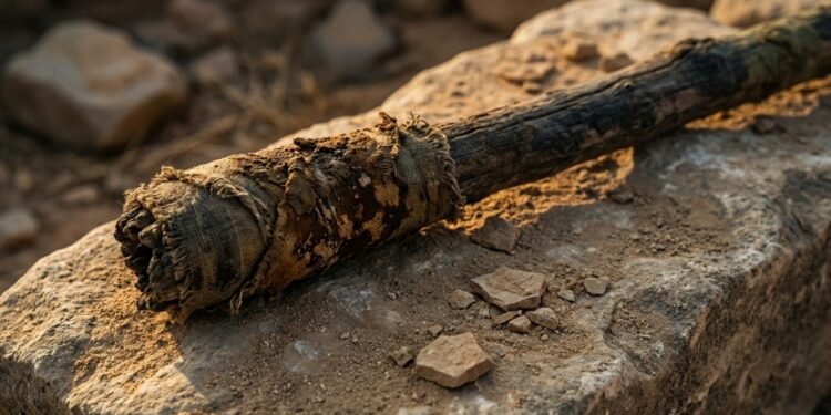 Parasitas em varetas de higiene de 2.000 anos na Rota da Seda