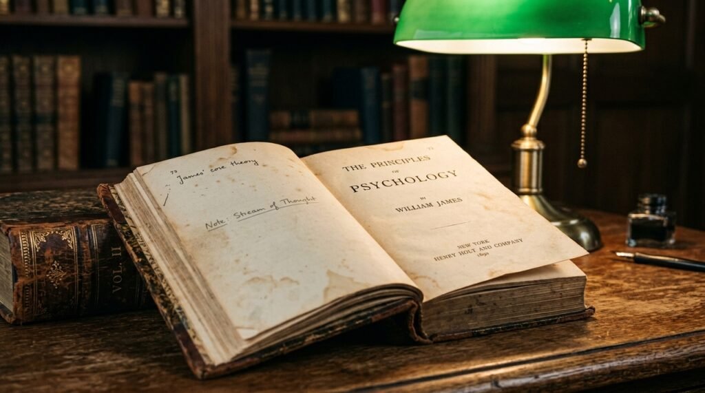 William James afirmou que sua experiência era aquilo a que concordava prestar atenção ao explicar a natureza seletiva da consciência.