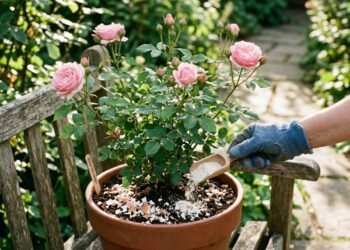 Casca de ovo nas plantas e o cultivo de roseiras