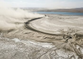 Como o Mar de Aral encolheu e criou o deserto de Aralkum