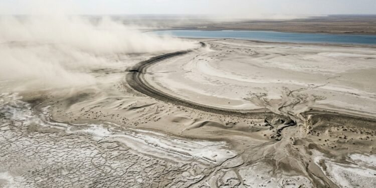 Como o Mar de Aral encolheu e criou o deserto de Aralkum