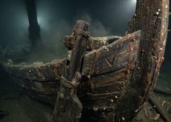 Navio grego de 2.400 anos preservado no Mar Negro