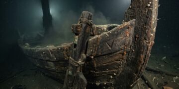 Navio grego de 2.400 anos preservado no Mar Negro