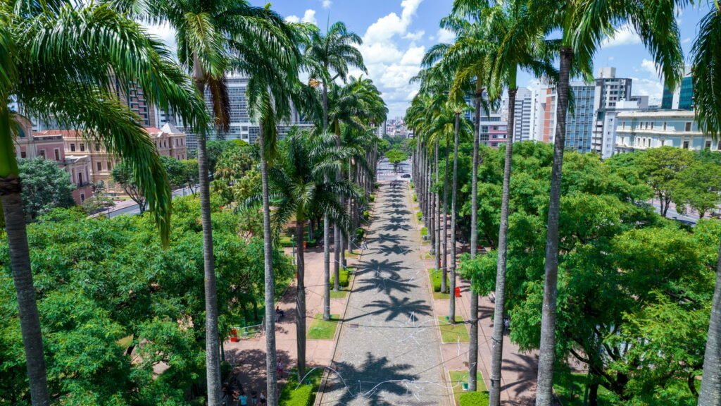 Belo Horizonte, a incrível capital de Minas Gerais // Créditos: depositphotos.com / PedroTruffi