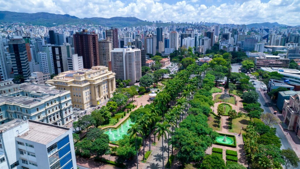 Belo Horizonte, a incrível capital de Minas Gerais // Créditos: depositphotos.com / PedroTruffi