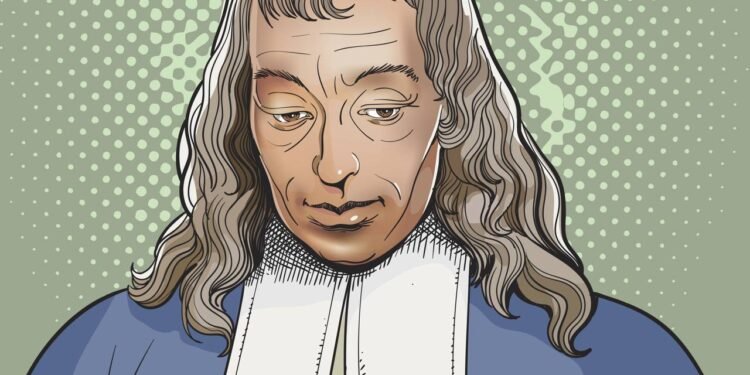 Blaise Pascal mede a virtude pela vida cotidiana