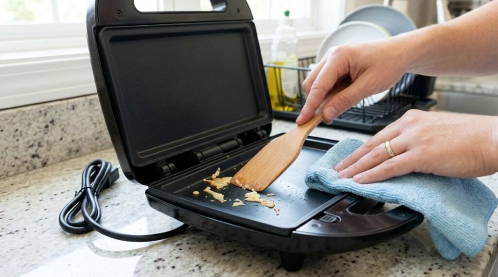 Utilização de utensílios de madeira e pano macio preserva o revestimento antiaderente das chapas