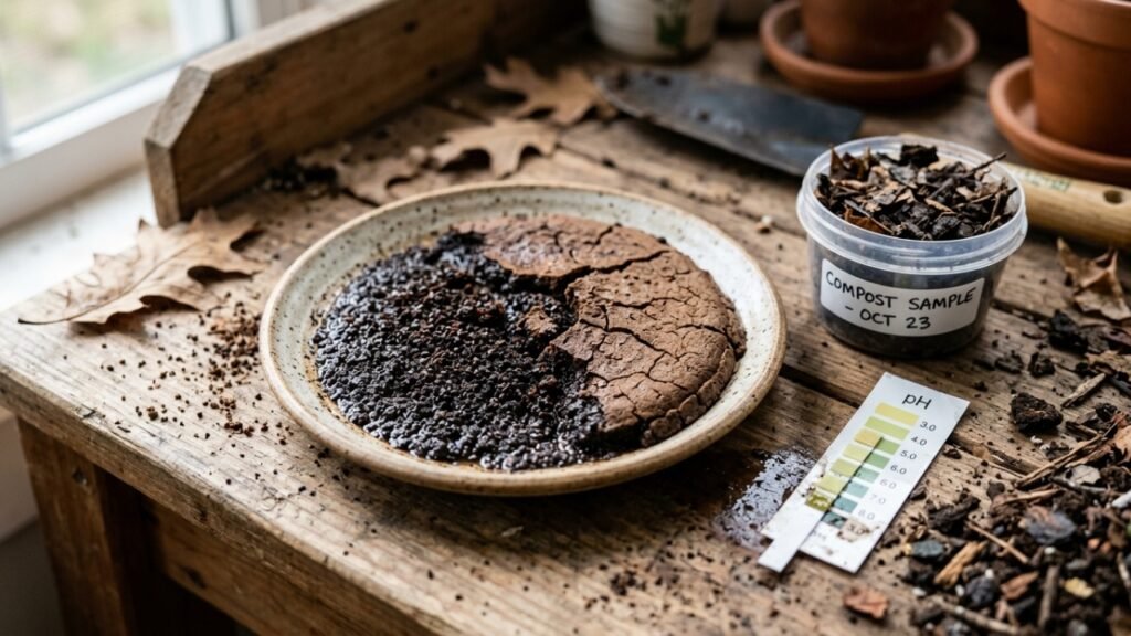 Borra de café não acidifica o solo por muito tempo