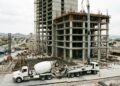 Torre Moranta e o uso integral de concreto de menor emissão