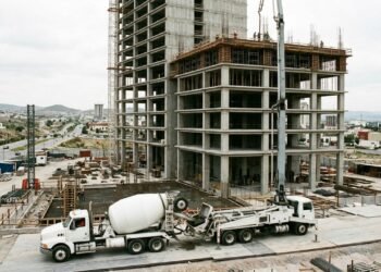 Torre Moranta e o uso integral de concreto de menor emissão
